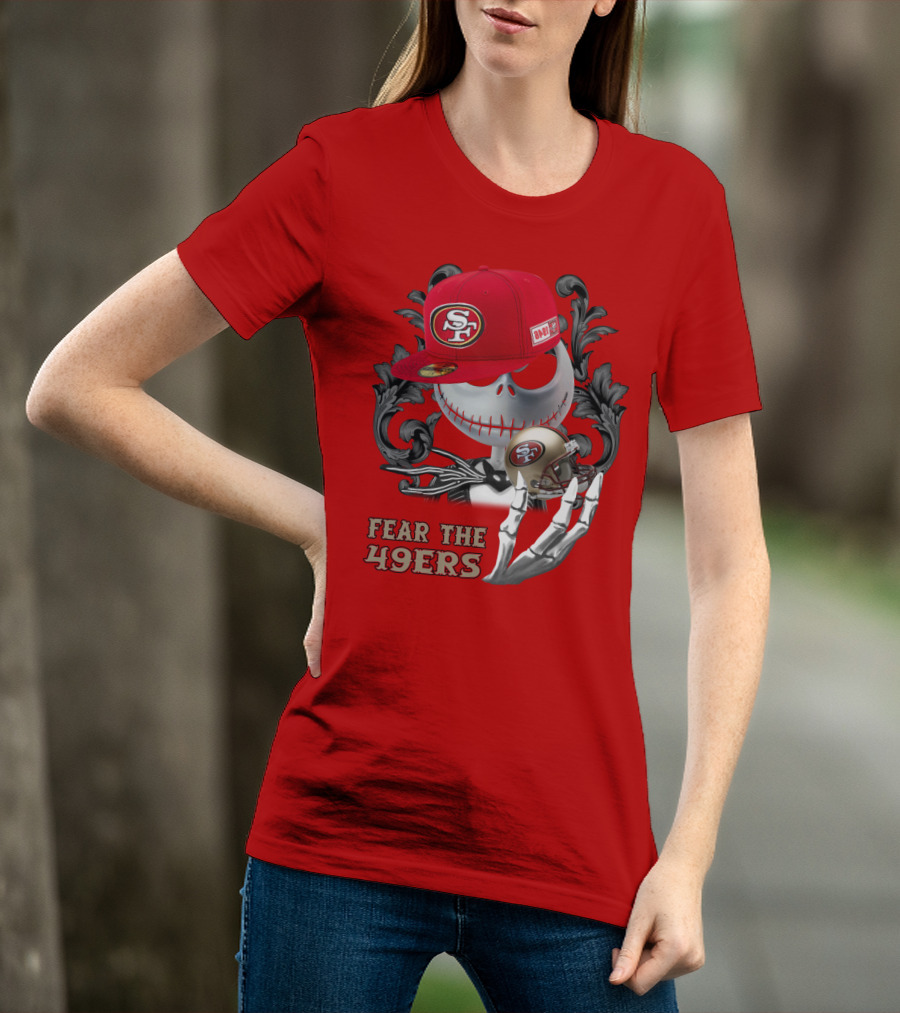 Fear The 49ers T-Shirt