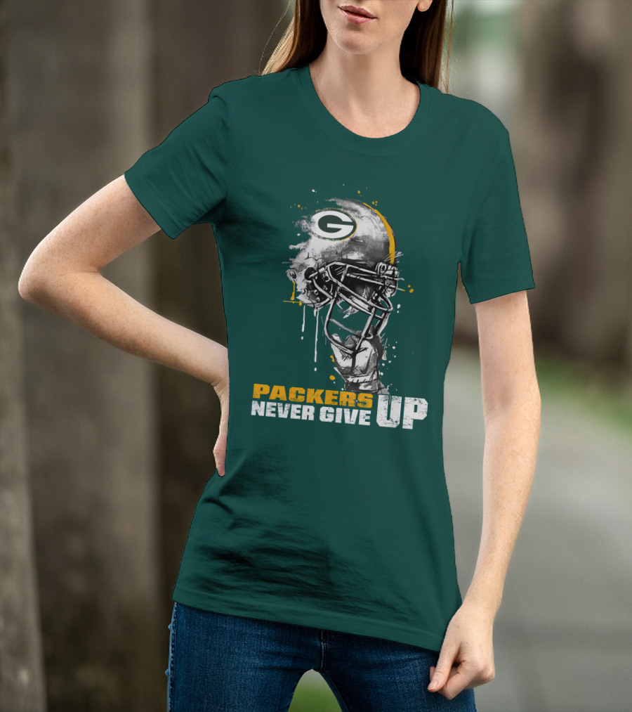 Packers Never Give Up T-Shirt