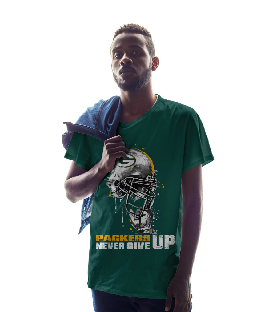 Packers Never Give Up T-Shirt