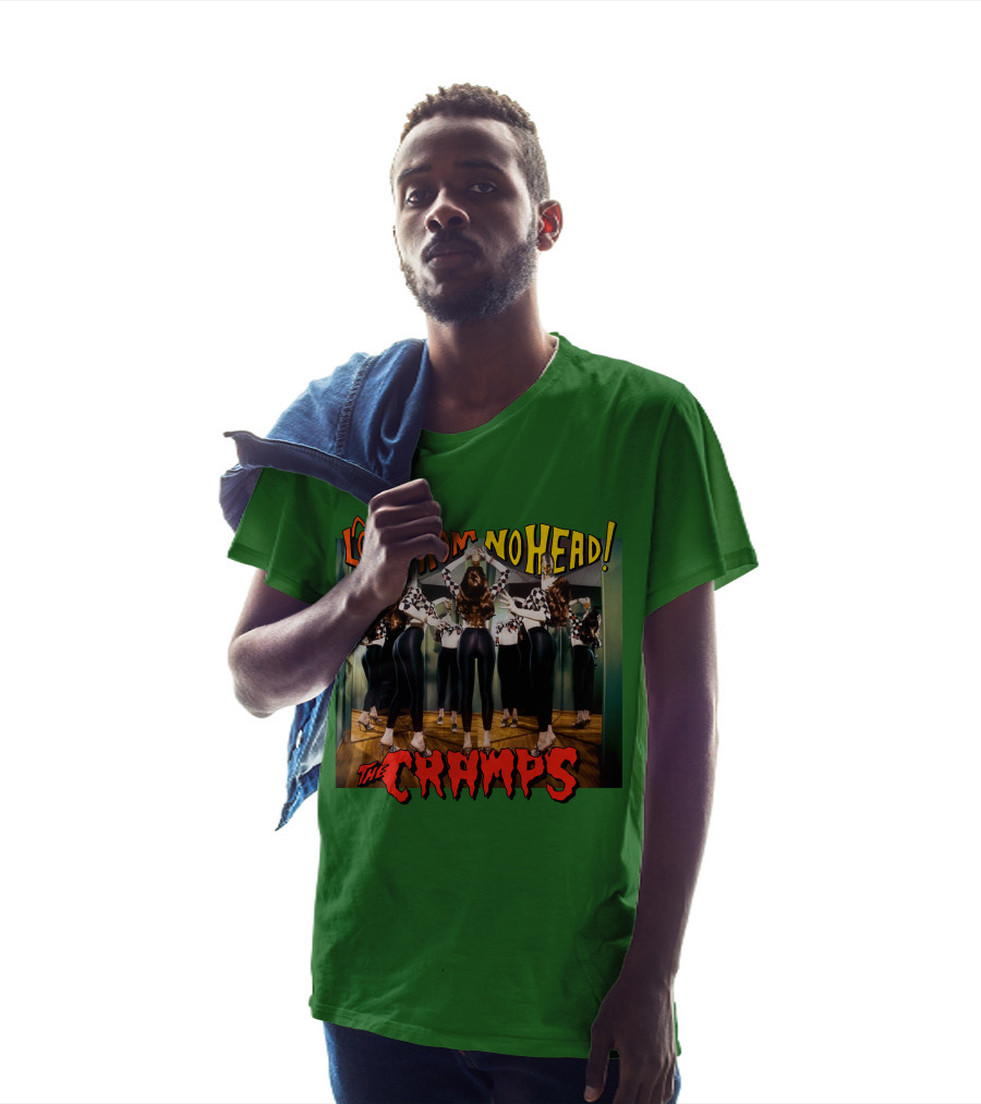 Look Mom No Head The Cramps Mirror Reflections T-Shirt