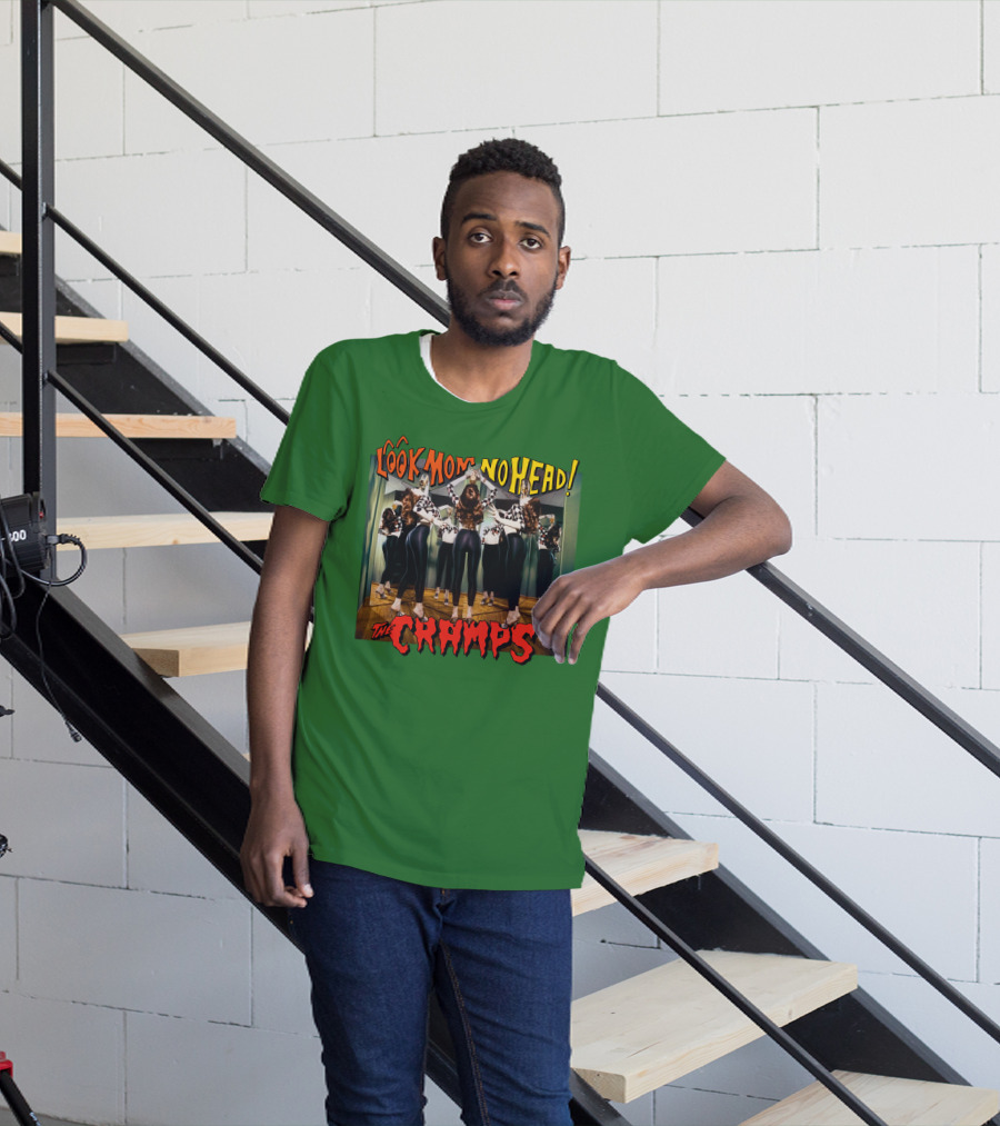 Look Mom No Head The Cramps Mirror Reflections T-Shirt