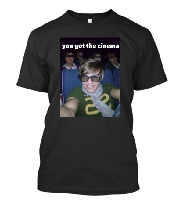 You Got The Cinema Selfie With Friends In 3D Glasses T-Shirt