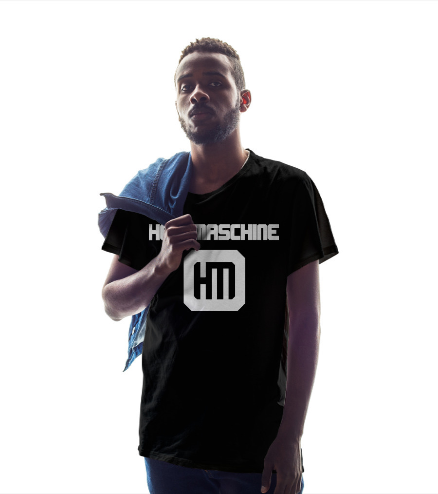 Heldmaschine Band Germany Logo HM T-Shirt