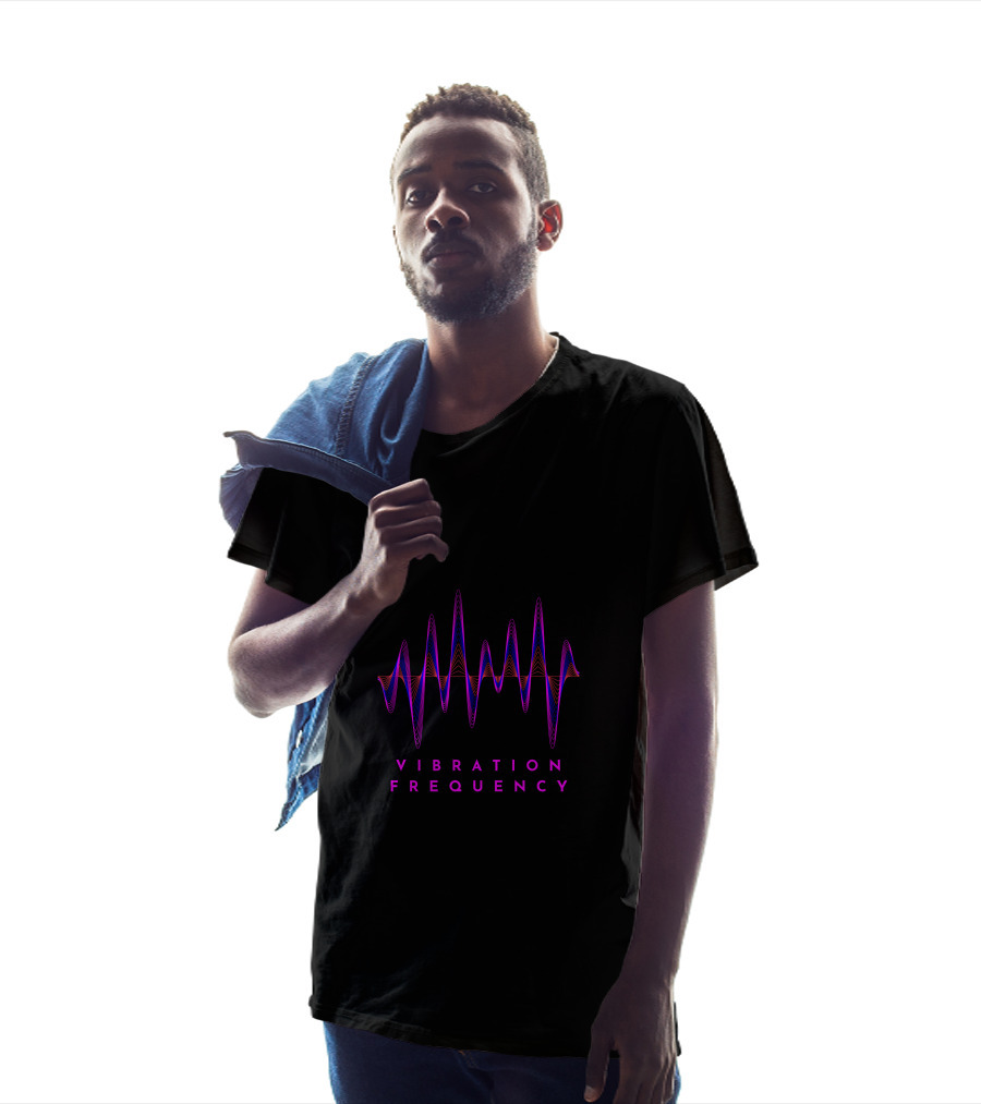 Vibration Frequency Magic Sound Waveform T-Shirt