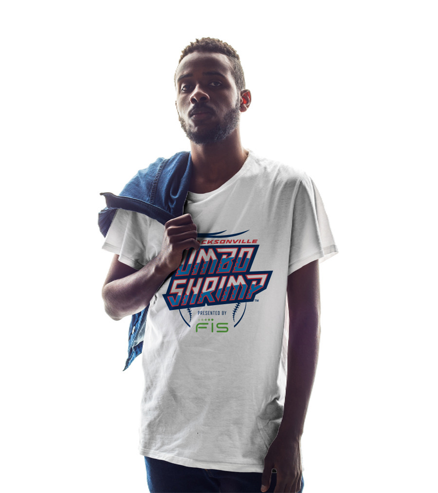 Jacksonville Jumbo Shrimp Presented By FIS T-Shirt