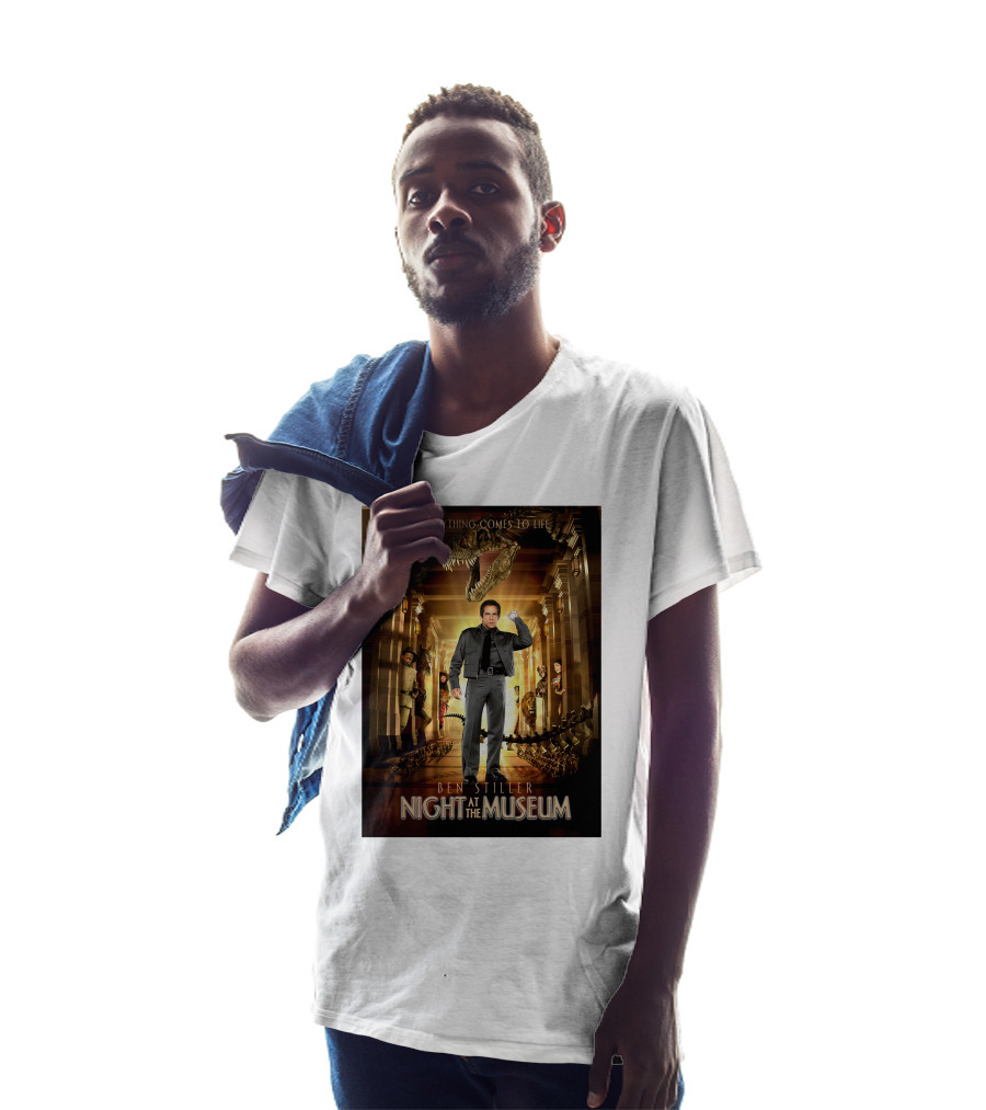 Night At The Museum Everything Comes To Life Ben Stiller T-Shirt