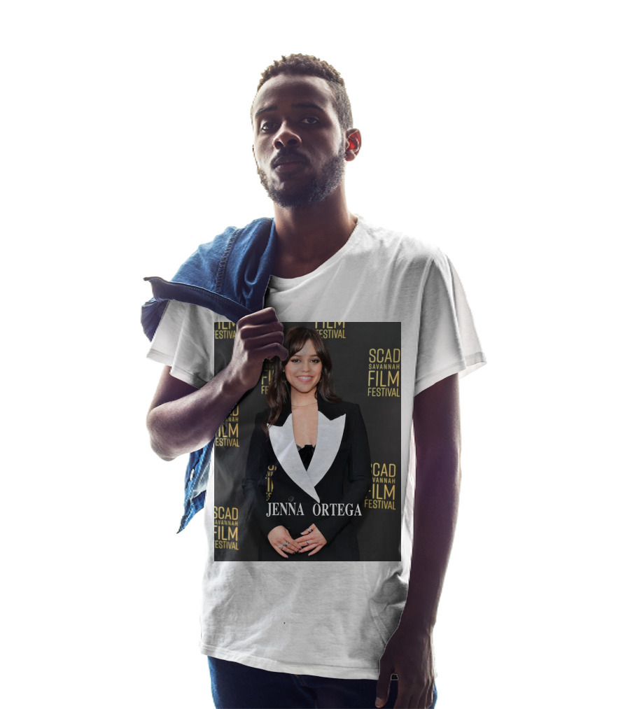 SCAD Savannah Film Festival Jenna Marie Ortega Wednesday Netflix Fashion T-Shirt