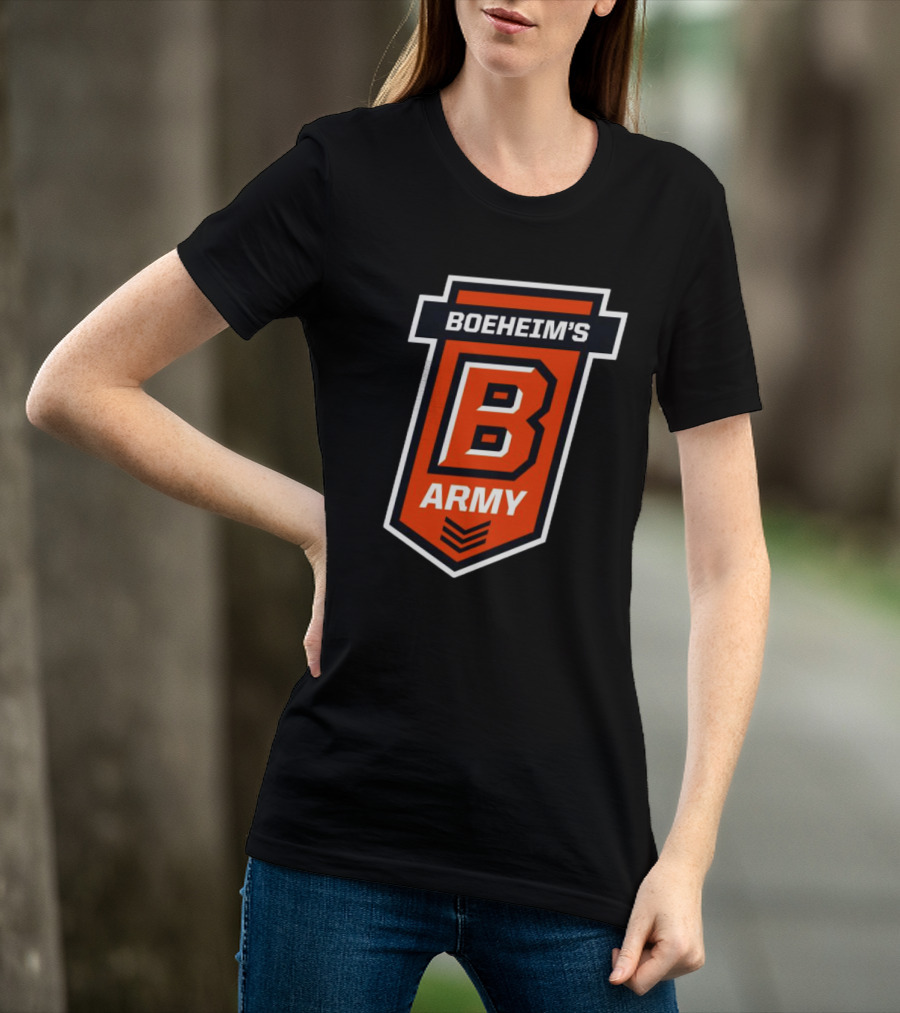 Boeheim's Army Syracuse Alumni TBT TST Bold Emblem T-Shirt