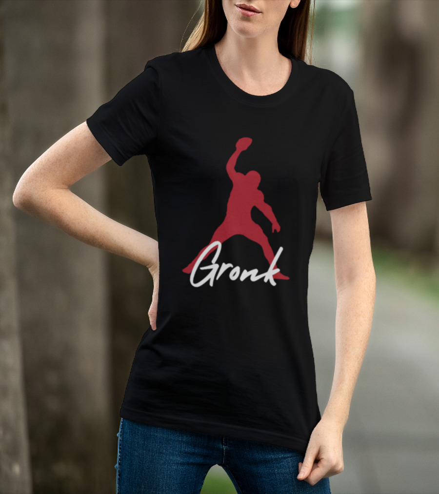Gronk Iconic Spike Silhouette Forever T-Shirt
