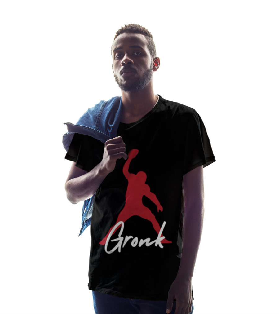 Gronk Iconic Spike Silhouette Forever T-Shirt