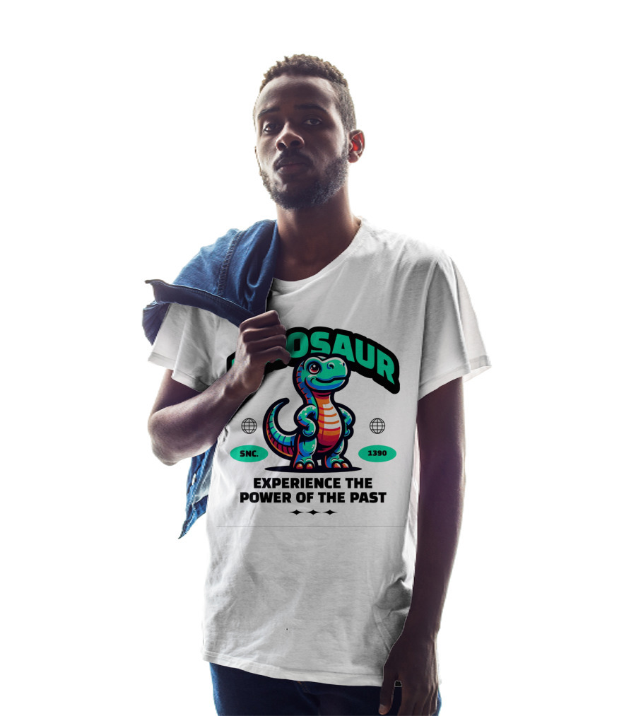 Dinosaur Experience The Power Of The Past Snc 1390 T-Shirt