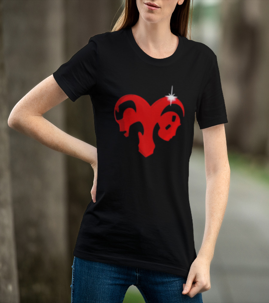 2025 ICP Valentines Juggalo Love Heart Symbol T-Shirt