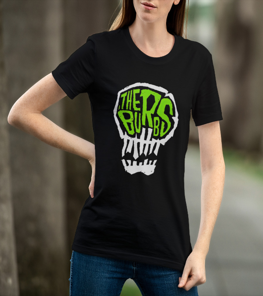 THE ‘BURBS Skull T-Shirt