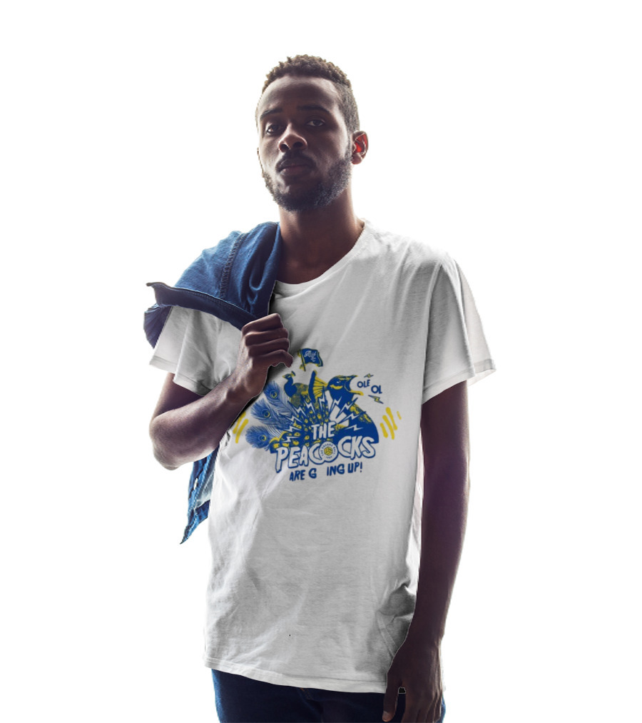 The Square Ball The Peacocks Are Coming Up Retrofit T-Shirt
