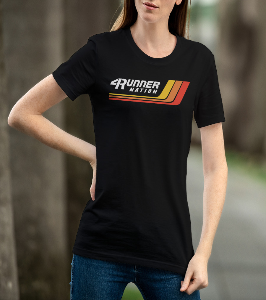 4Runner Nation Vintage Racing Stripes Premium T-Shirt