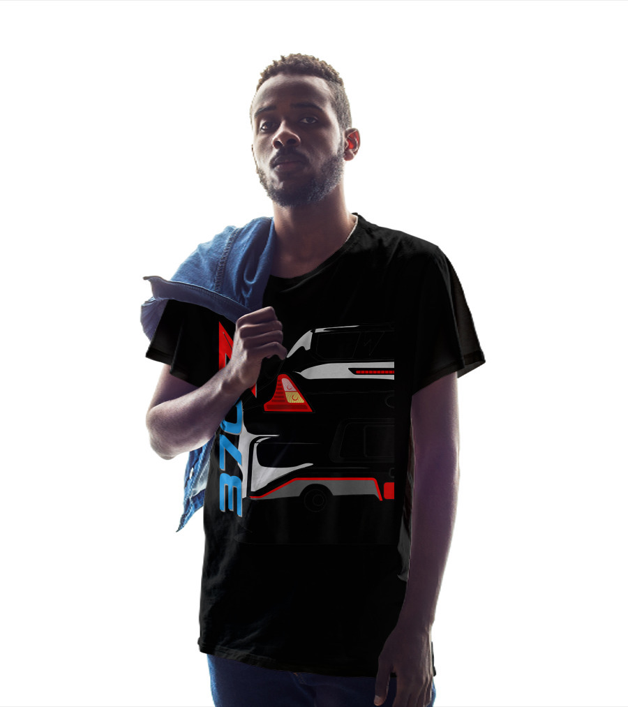 370Z Car Rear View T-Shirt