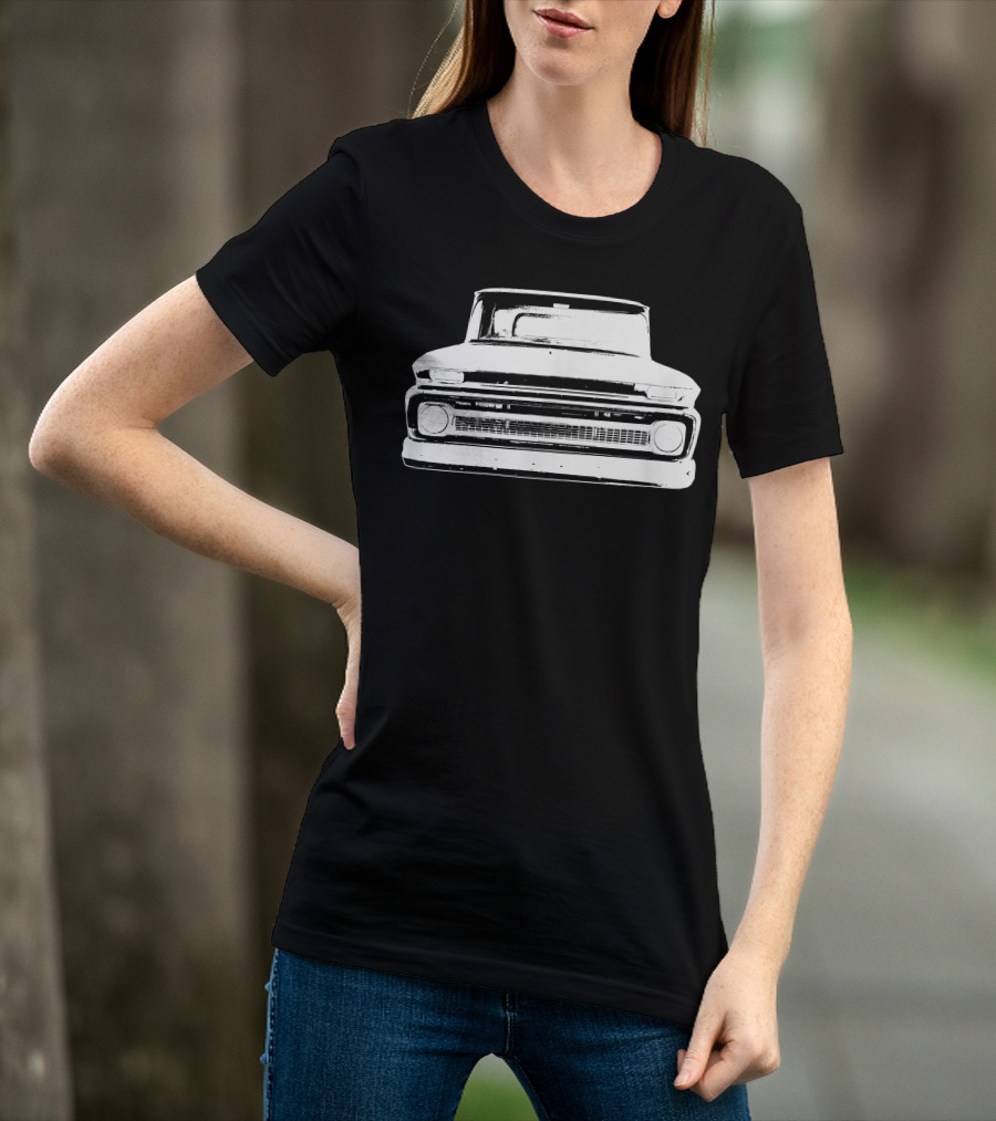 1964 Vintage Pickup Truck Front View Classic T-Shirt