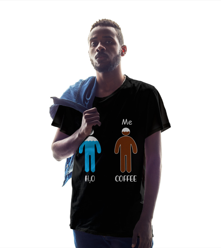 You Me H2O Coffee Figures T-Shirt