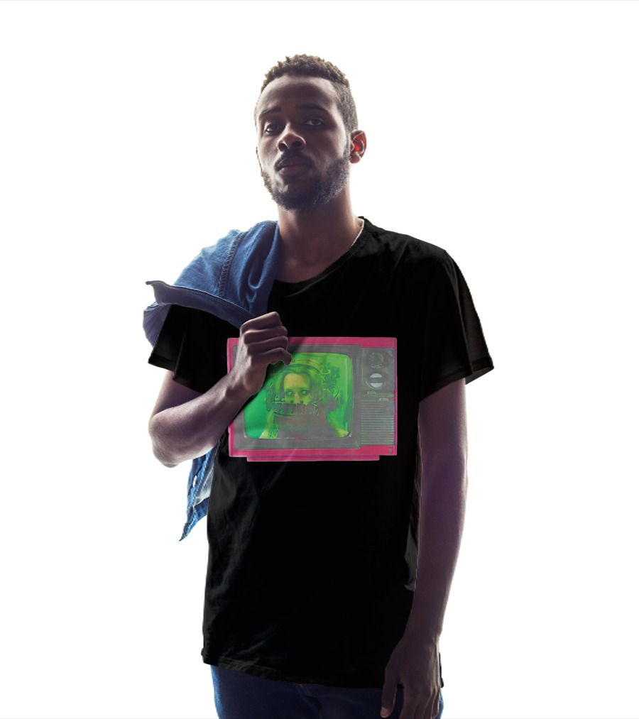 Play Saw Bear Trap Retro TV Horror T-Shirt