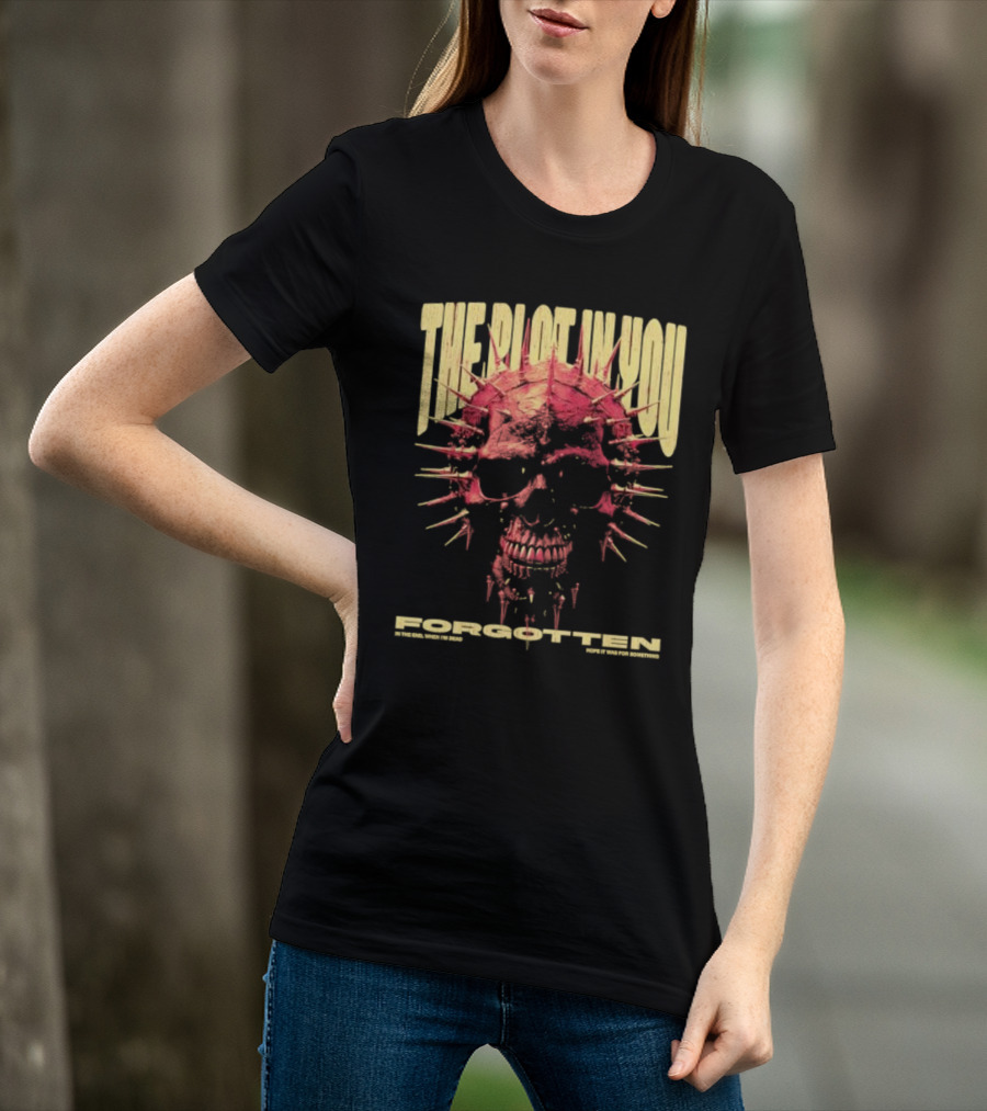 The Plot In You Forgotten Skull Hope It Was For Something T-Shirt