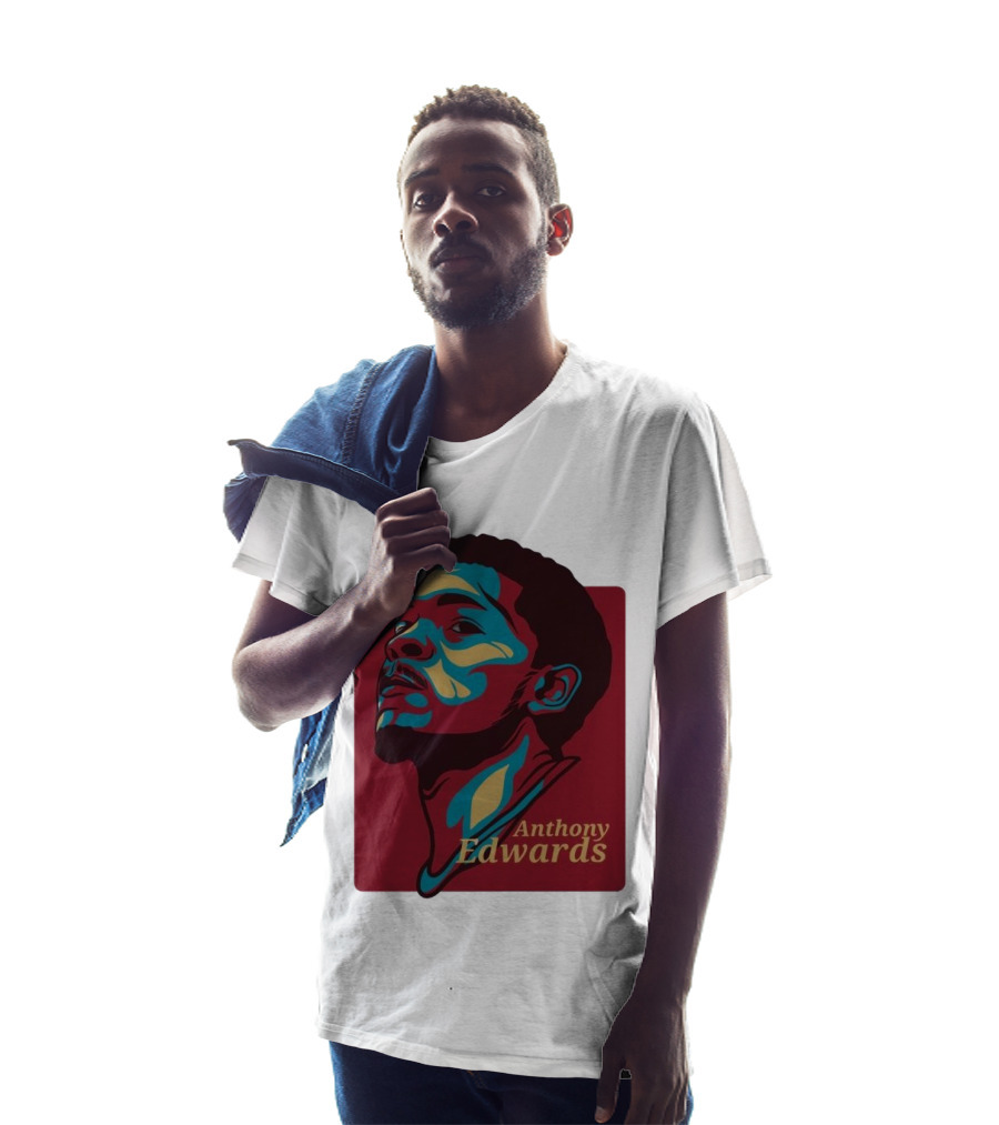 Anthony Edwards NBA Minnesota Timberwolves Basketball Player T-Shirt