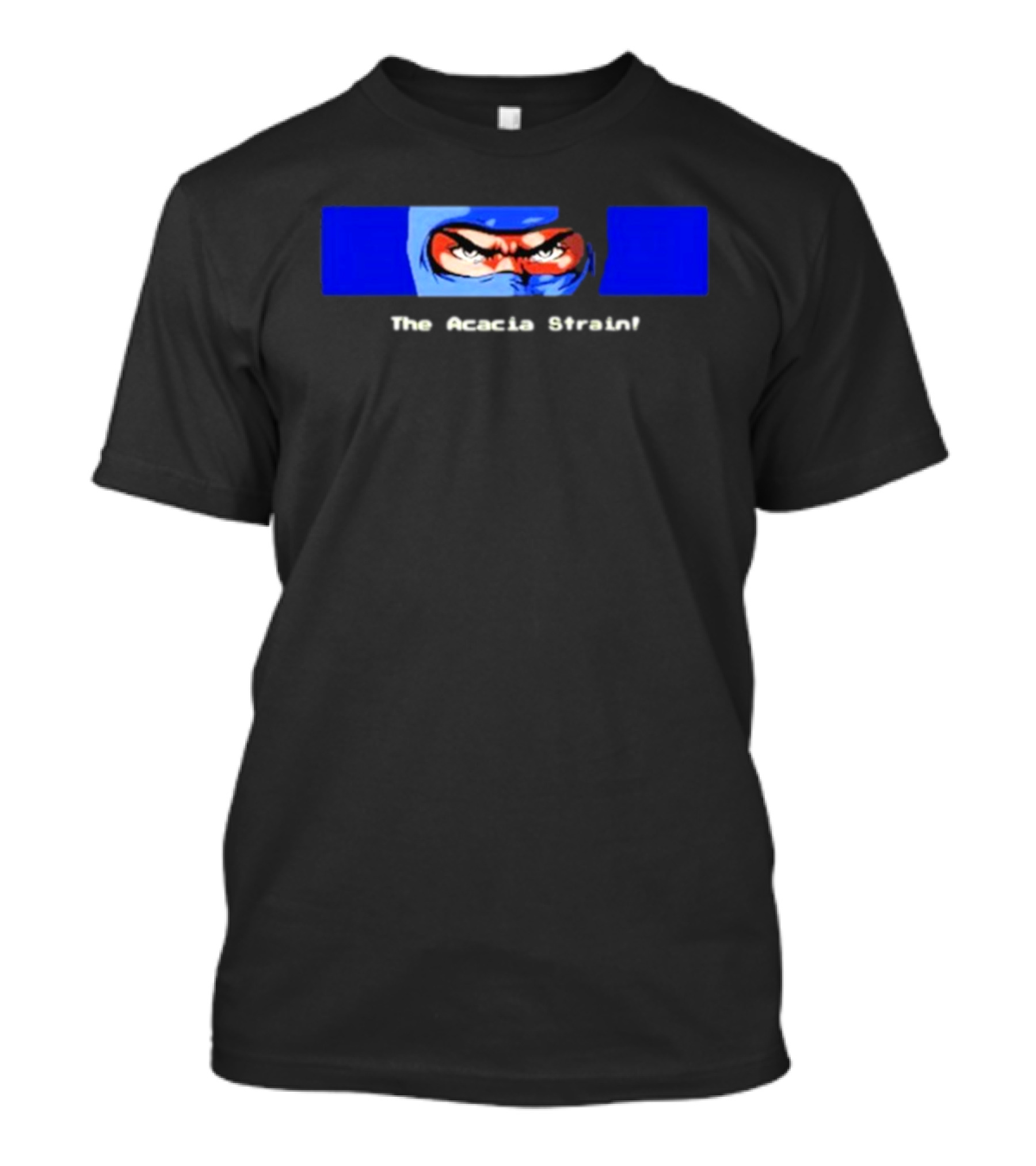 The Acacia Strain Ninja Eyes Blue Artwork T-Shirt