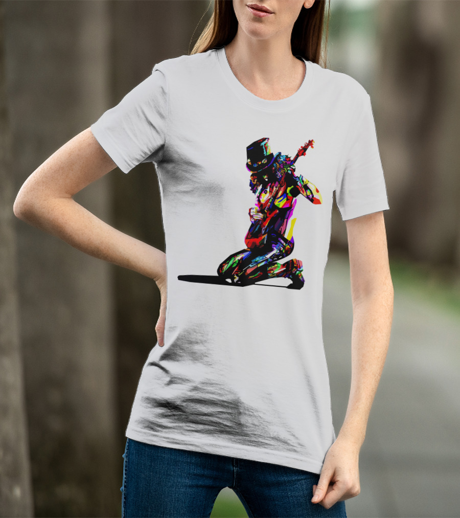 Slash Guitarist Pop T-Shirt