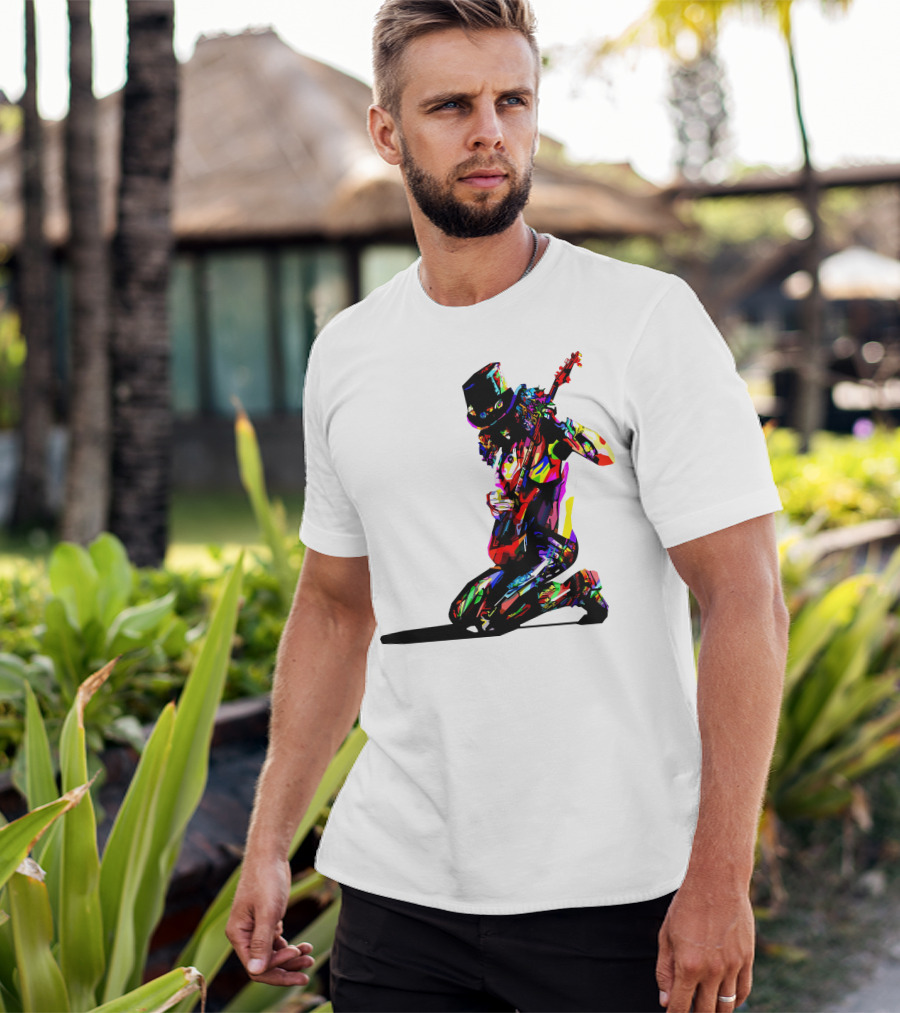 Slash Guitarist Pop T-Shirt