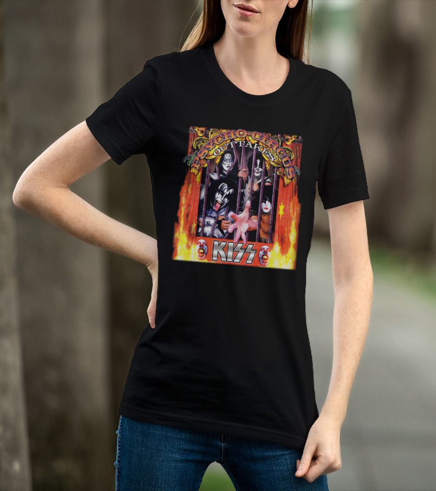 KISS Psycho Circus Outtakes T-Shirt