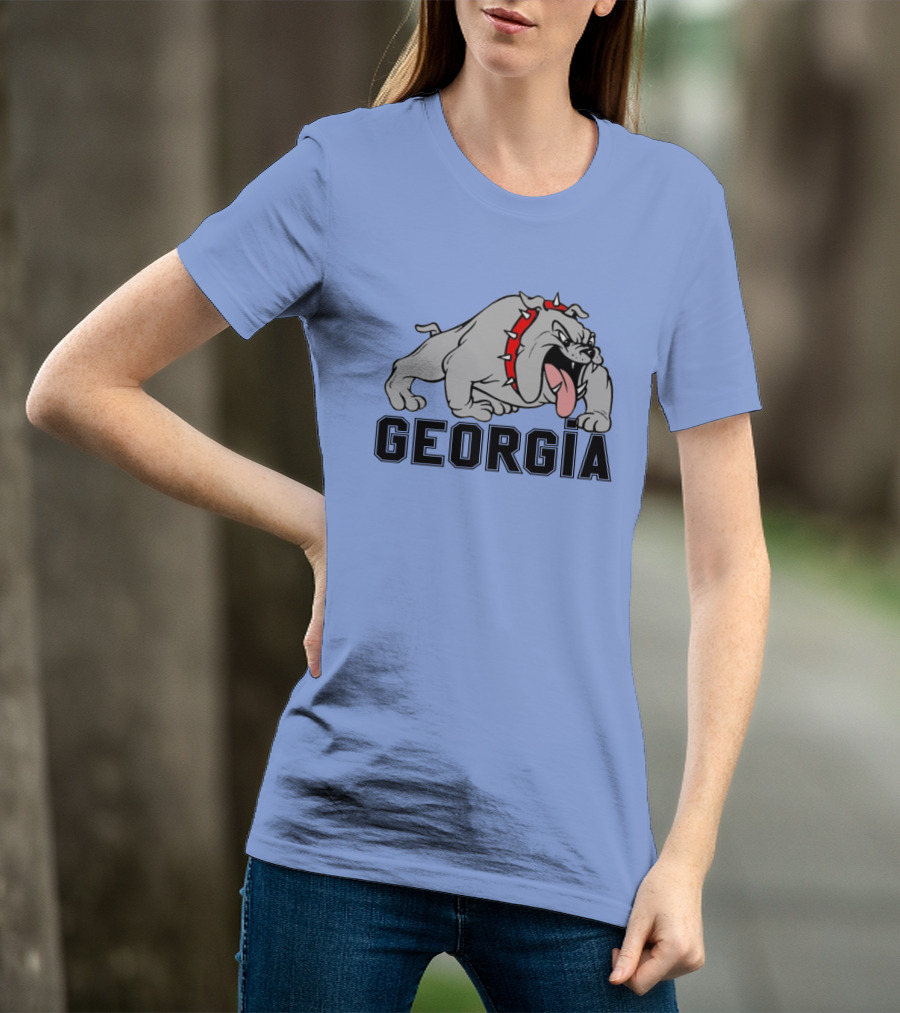 Georgia Bulldogs Fierce Mascot T-Shirt