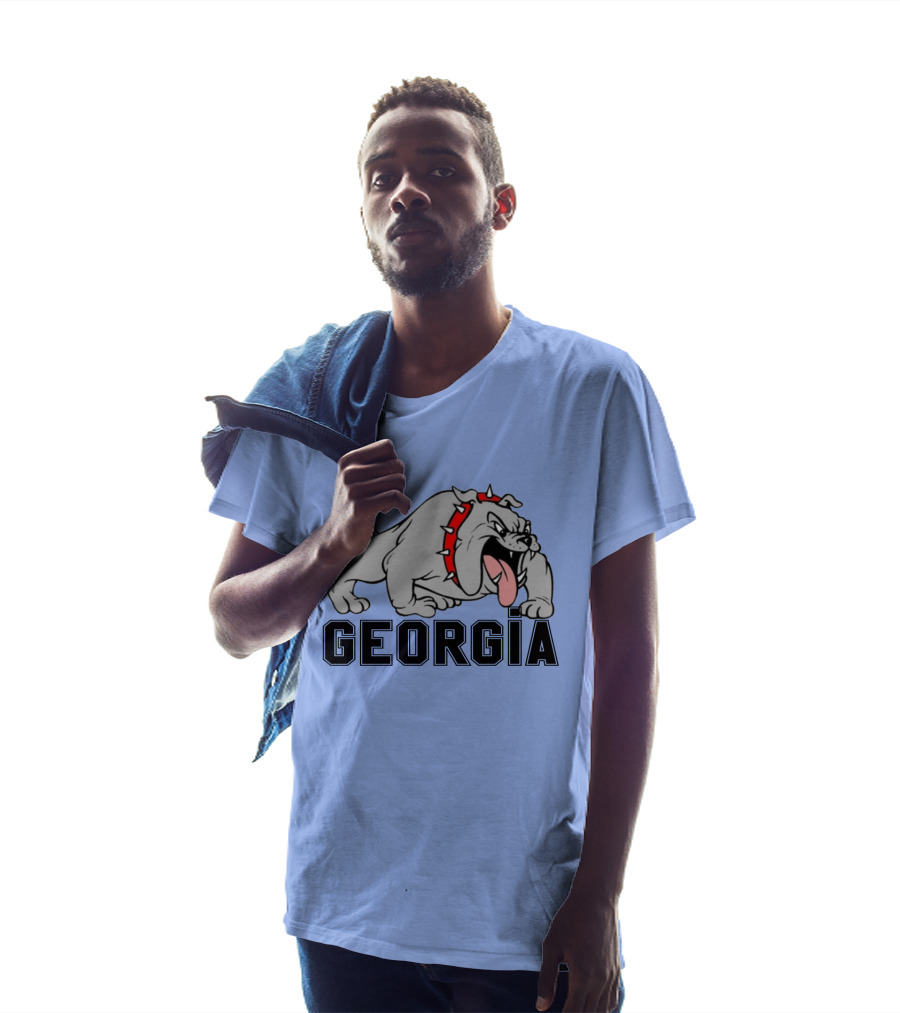 Georgia Bulldogs Fierce Mascot T-Shirt