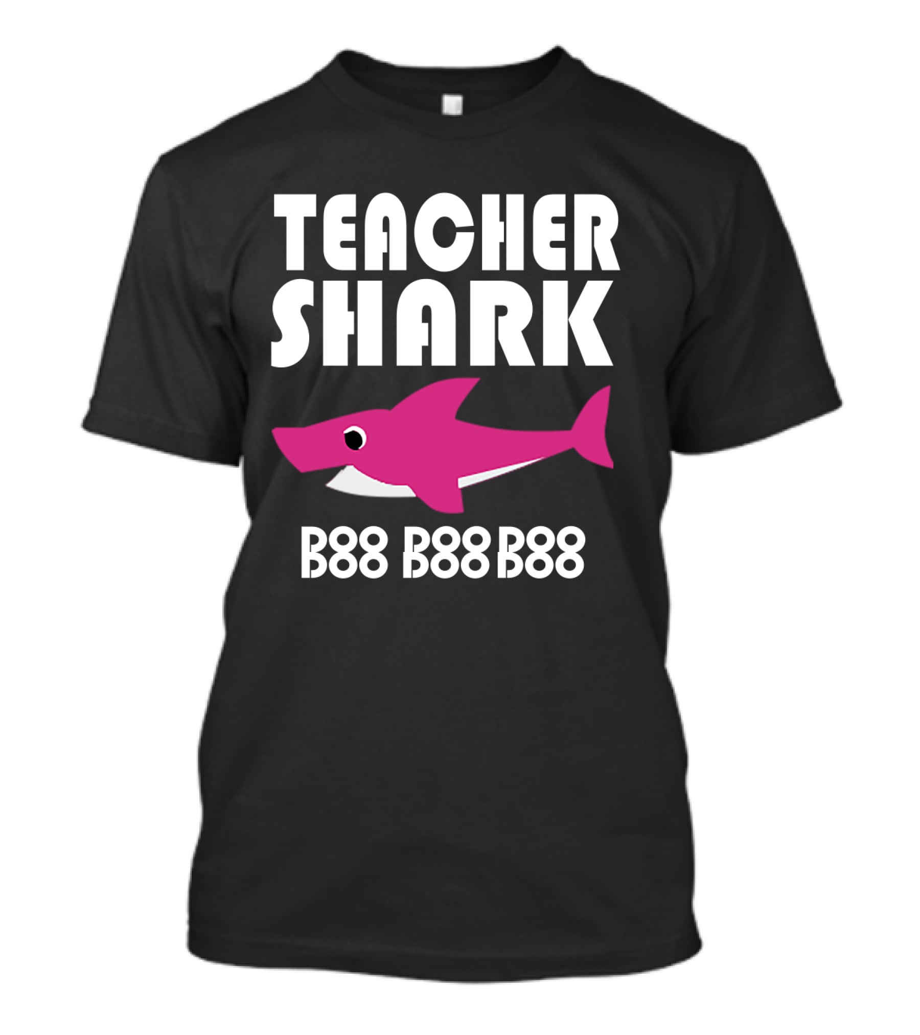 Teacher Shark Poo Poo Poo T-Shirt