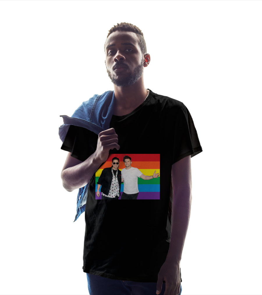 Tomtom Pride Rainbow Duo T-Shirt