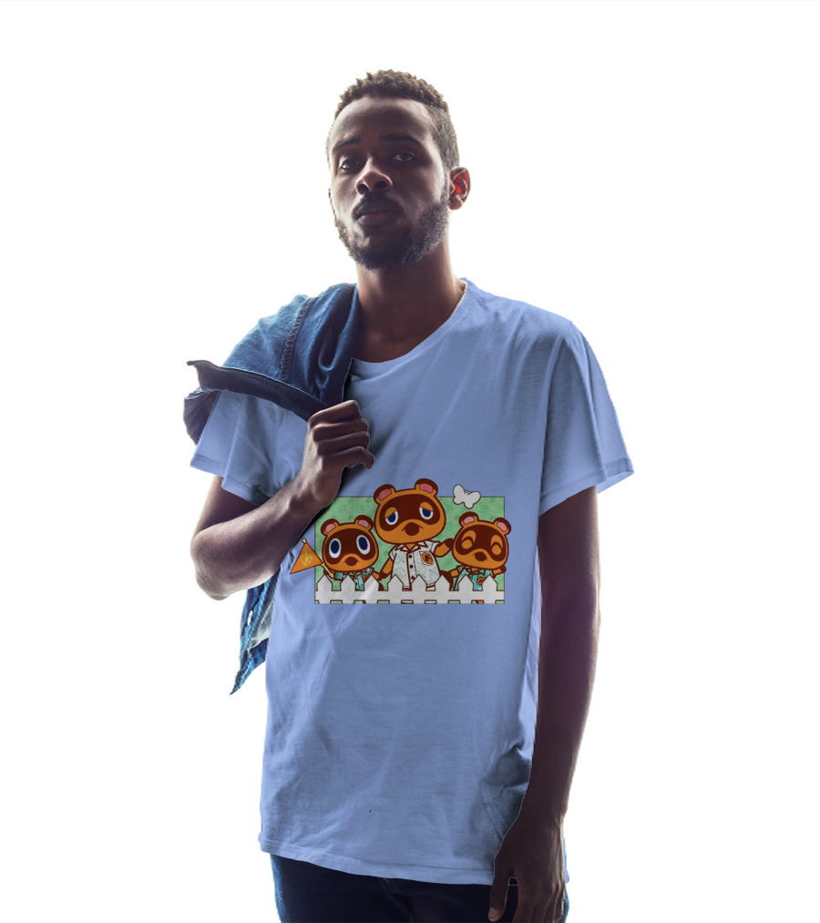 Animal Crossing New Horizons Tom Nook And Timmy And Tommy Trio Merch T-Shirt