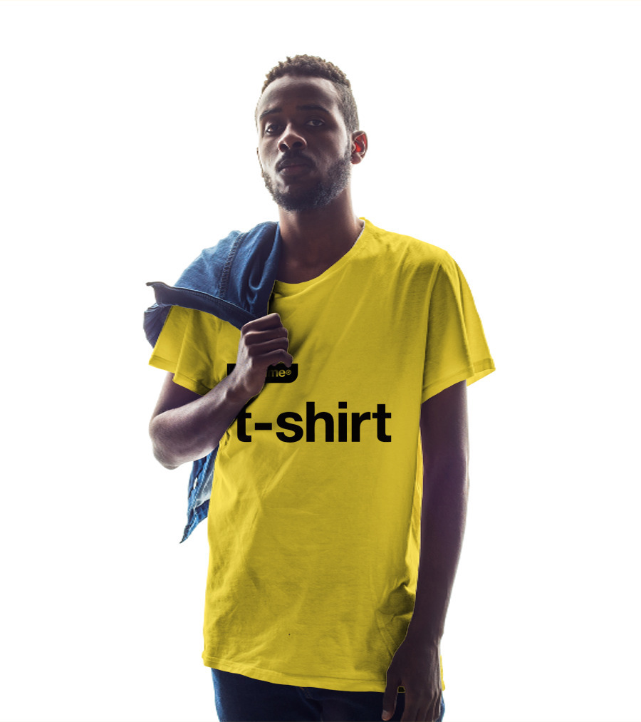No Name T-Shirt Label Minimalist T-Shirt