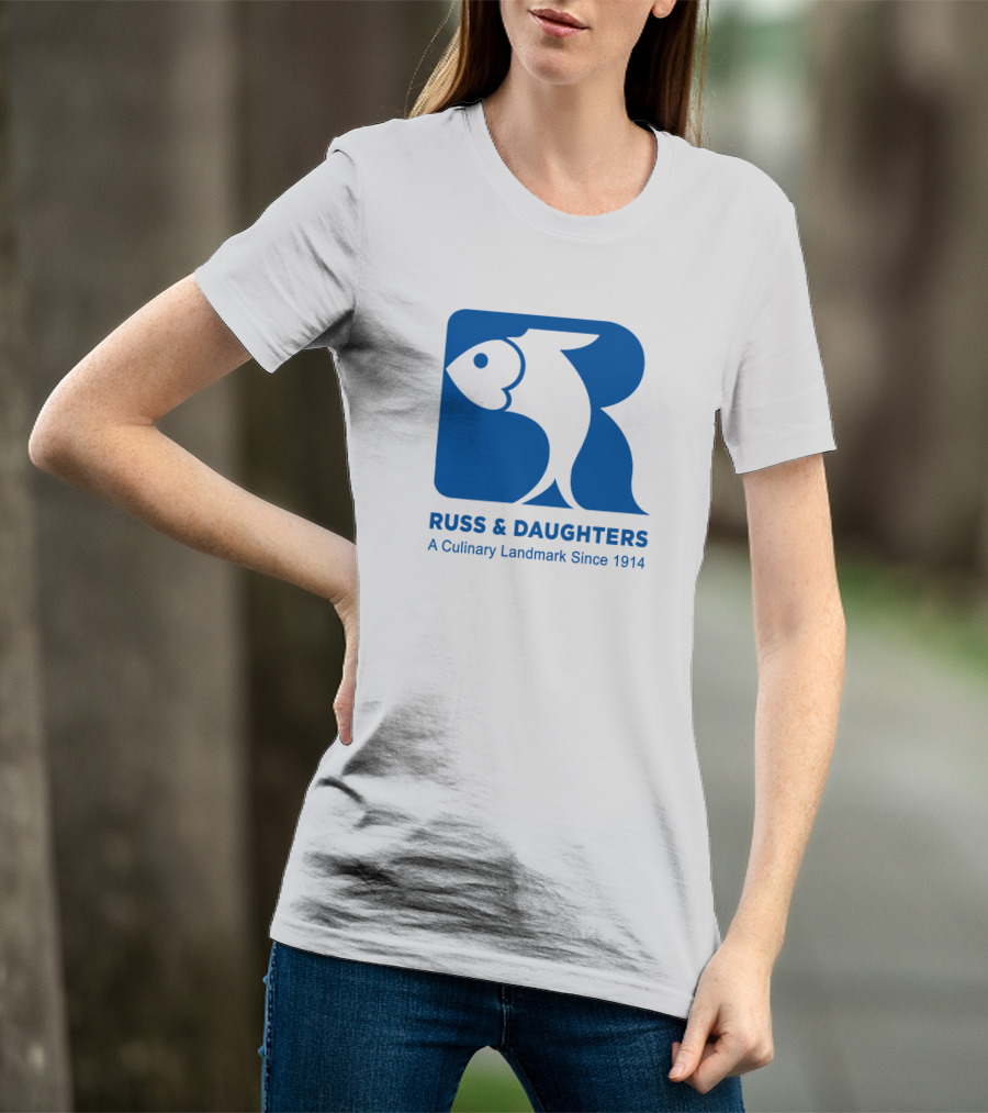 Russ And Daughters A Culinary Landmark Since 1914 T-Shirt