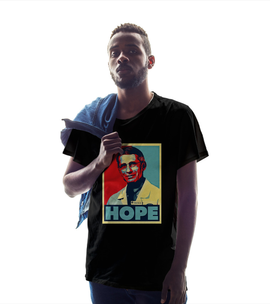 HOPE Fauci Fan Club T-Shirt