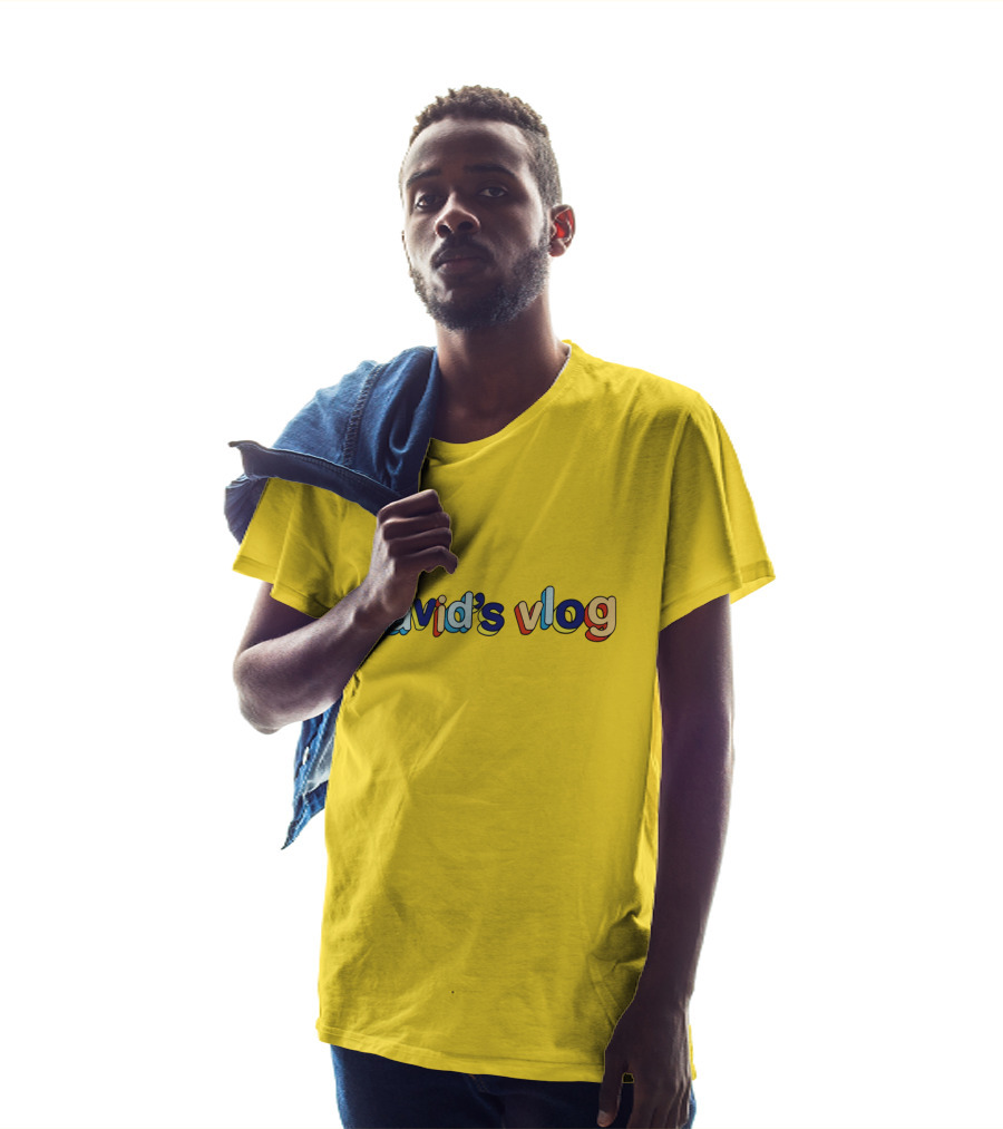David's Vlog Merchandise T-Shirt