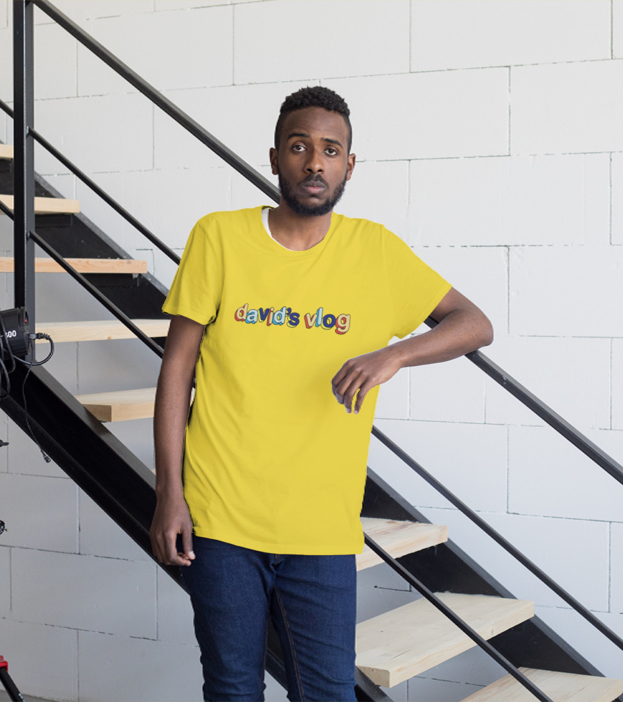 David's Vlog Merchandise T-Shirt