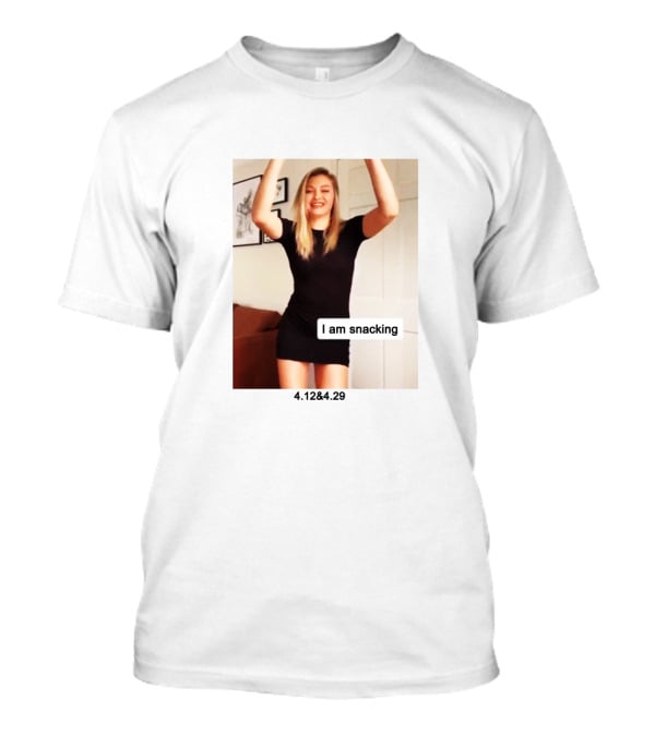 I Am Snacking 4.1284.29 T-Shirt