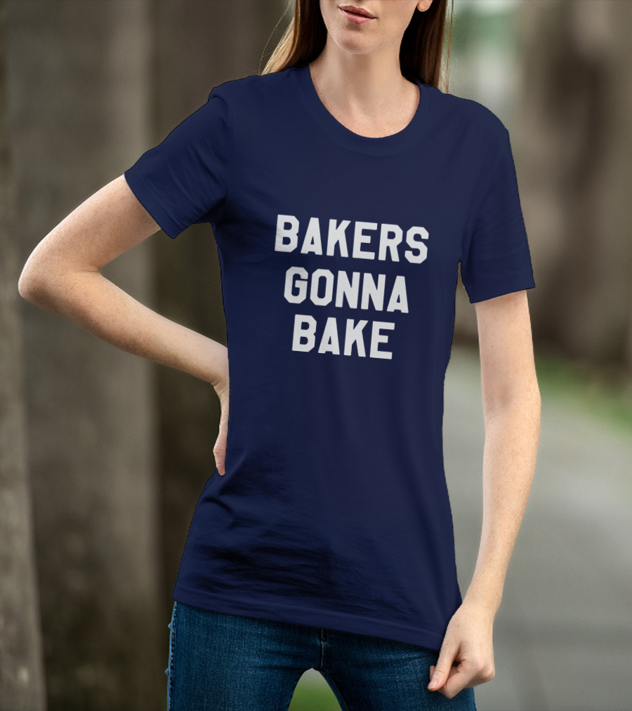 Bakers Gonna Bake Snoop Dogg Bowl Kitchen Fun T-Shirt