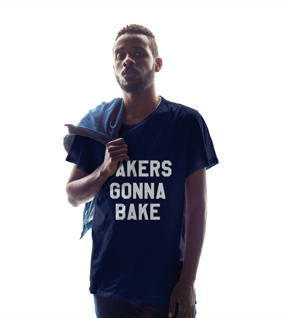 Bakers Gonna Bake Snoop Dogg Bowl Kitchen Fun T-Shirt