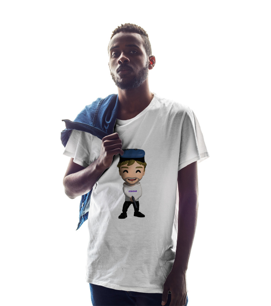JOSHDUB Merch Character VR Figure T-Shirt