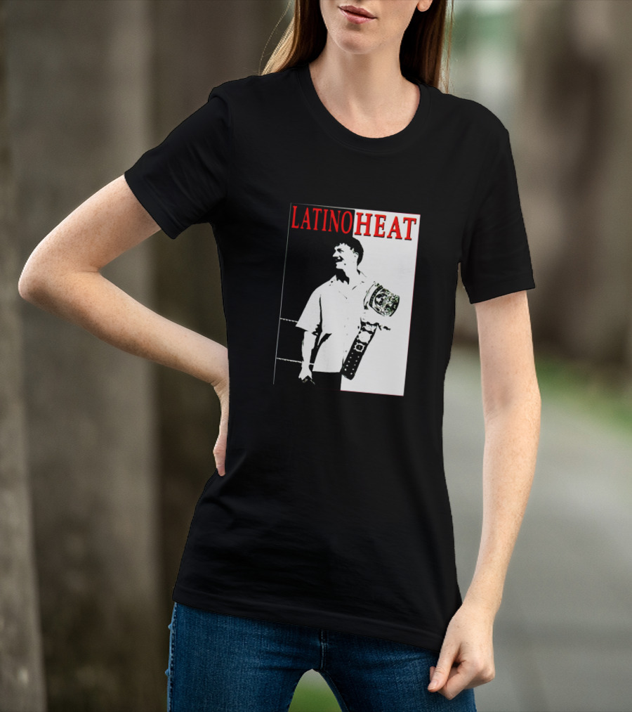 LATINO HEAT Eddie Guerrero T-Shirt