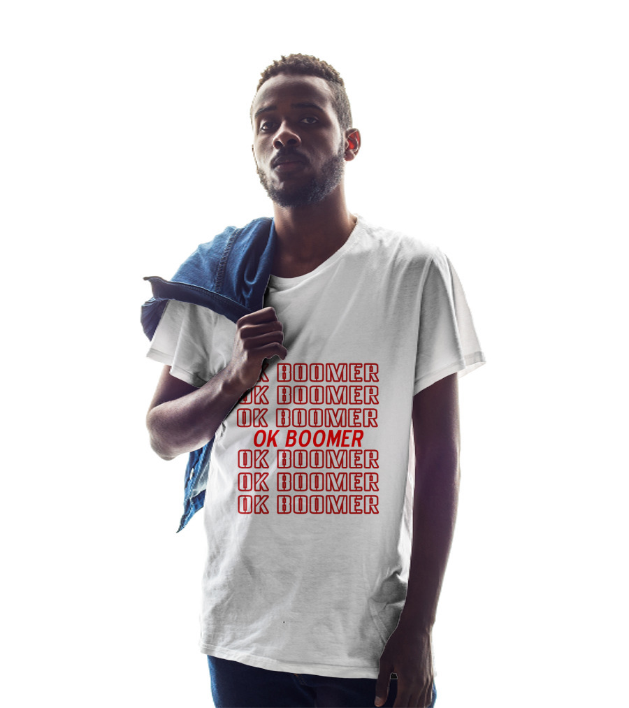 OK Boomer Boomers Merch Hermitcraft T-Shirt