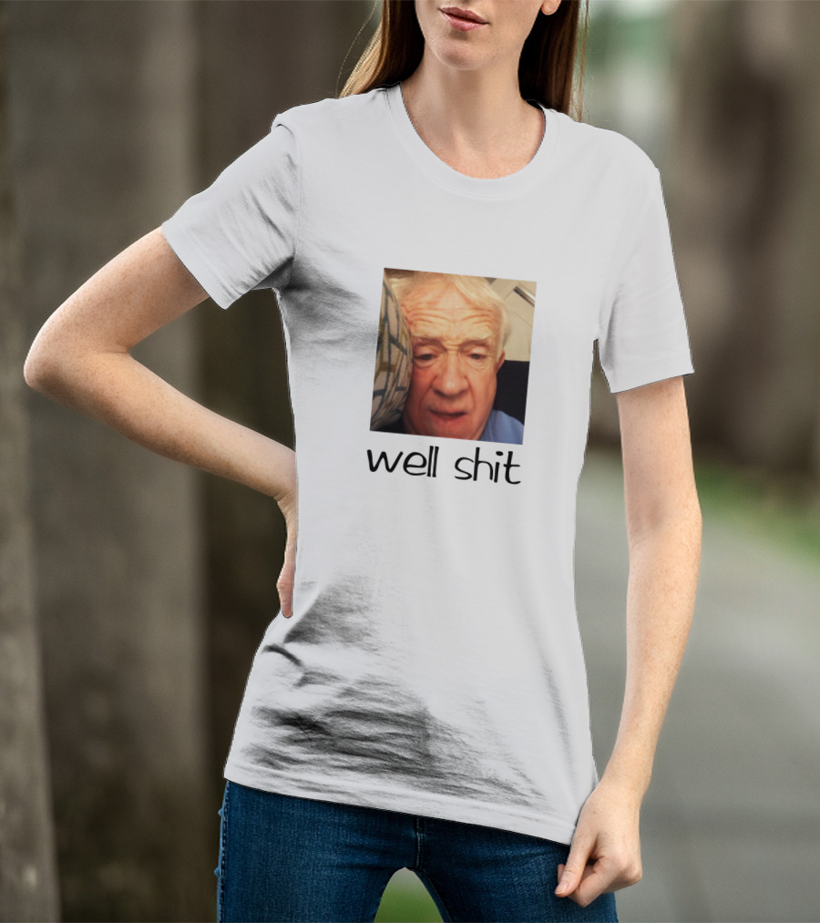 Leslie Jordan Merch Well Shit T-Shirt