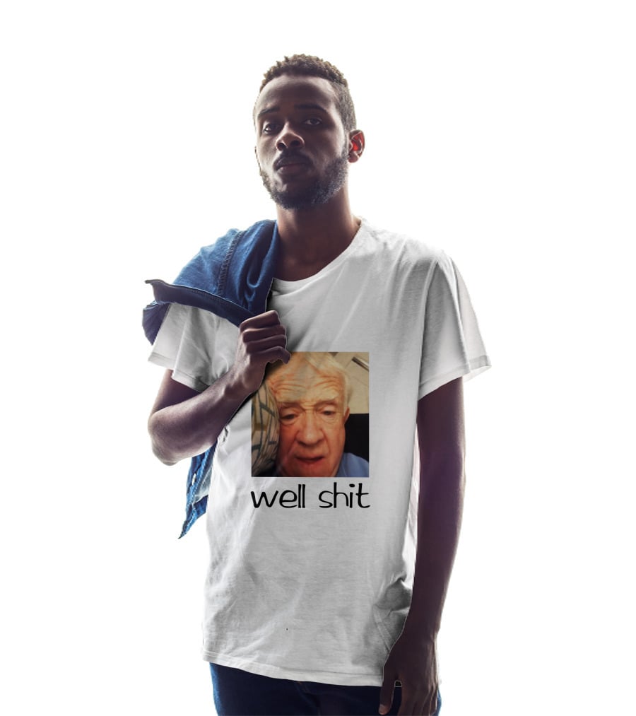 Leslie Jordan Merch Well Shit T-Shirt