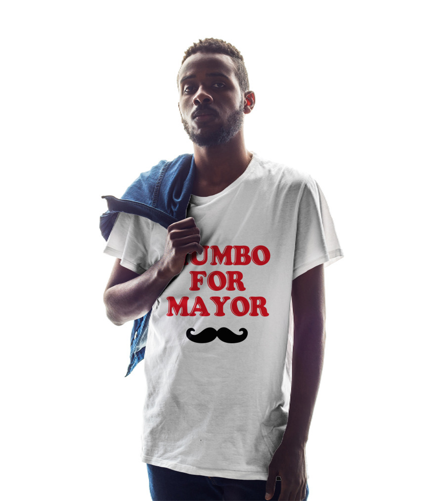 Mumbo For Mayor Mustache T-Shirt