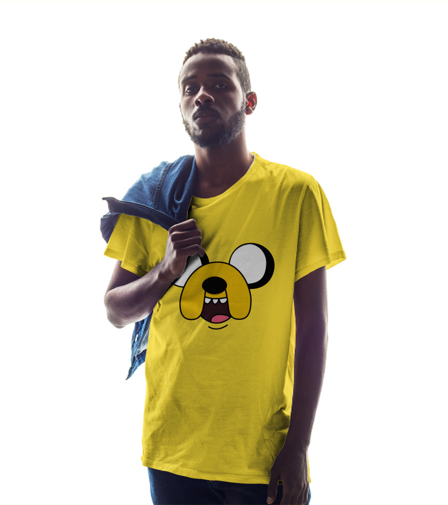 Adventure Time Jake The Dog Face T-Shirt
