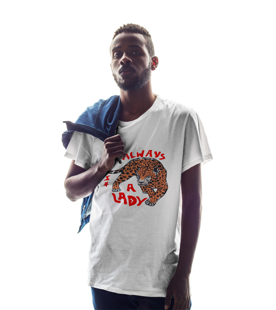 ALWAYS A LADY Jaguar T-Shirt